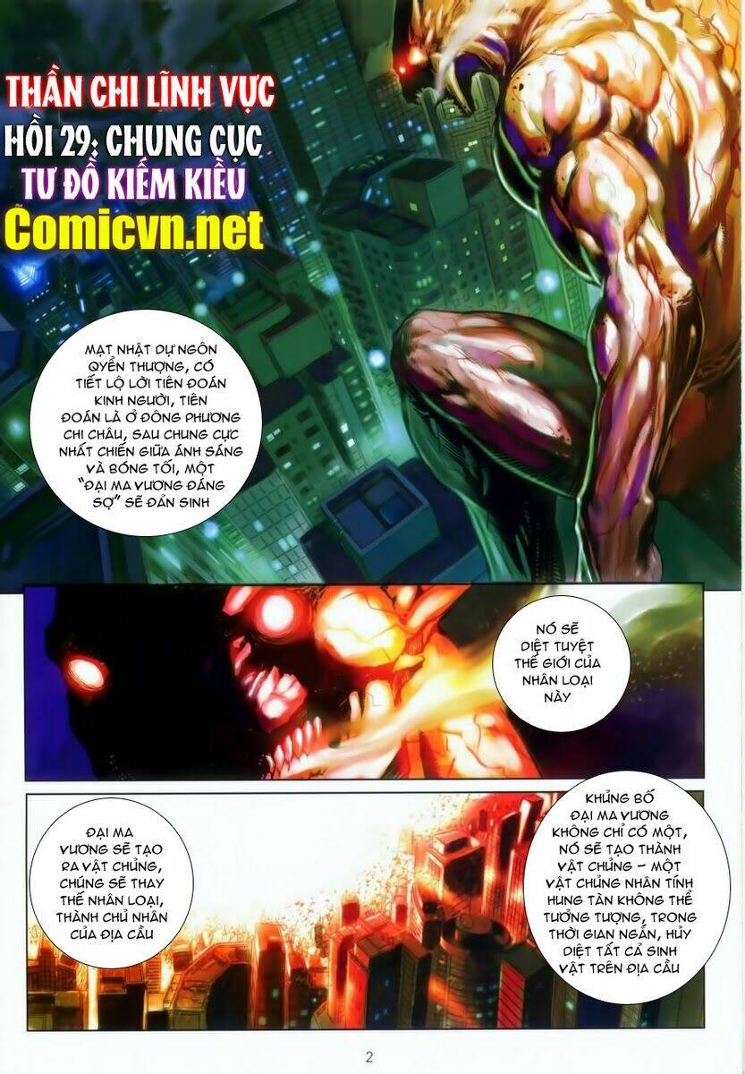 thần chi lĩnh vực chapter 29 2