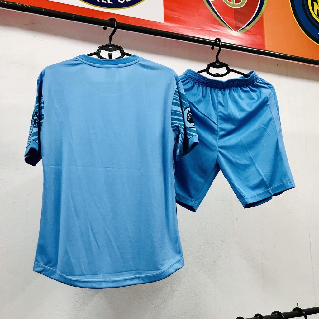 Mẫu quần áo đá banh đá bóng thể thao CLB Manchester City