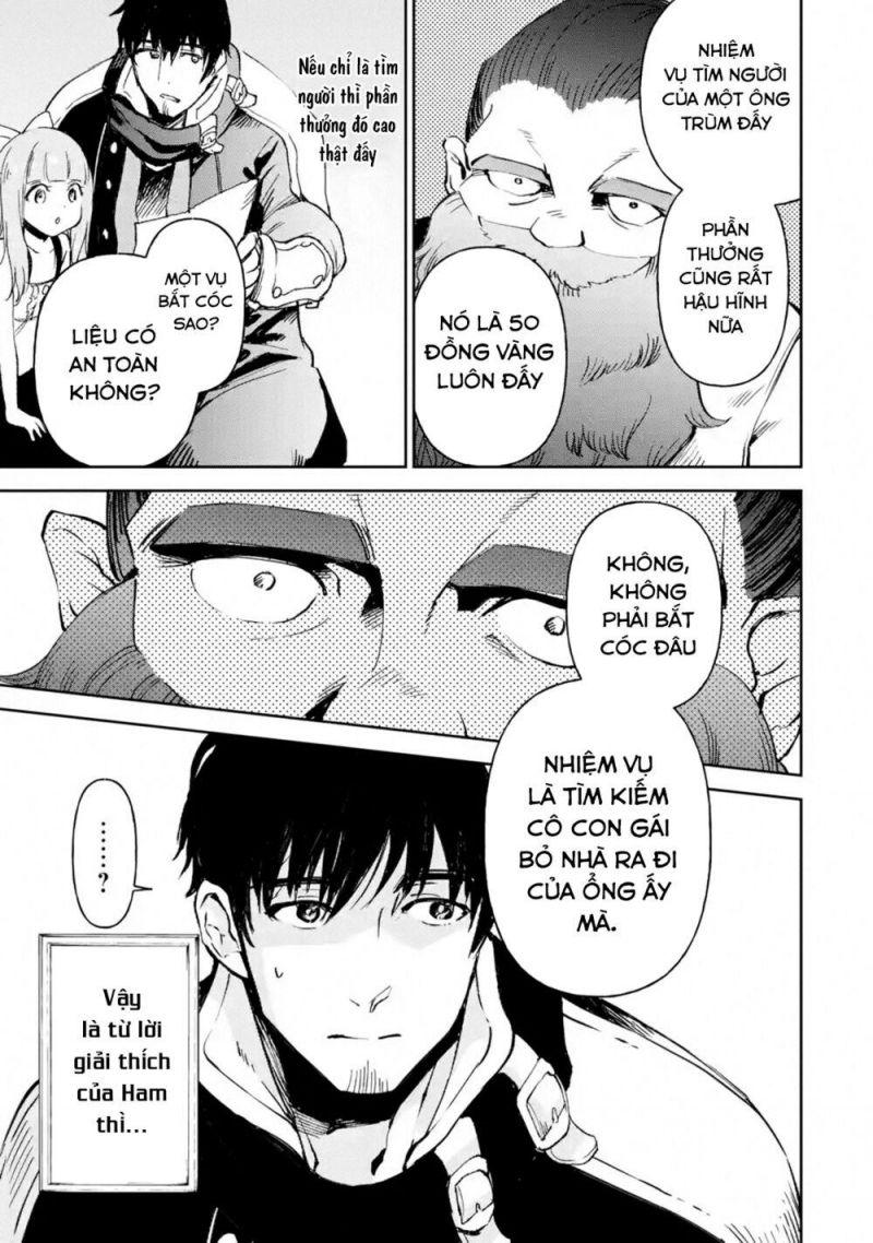 i'm a middle-aged man who got my adventurer license revoked chapter 13 26