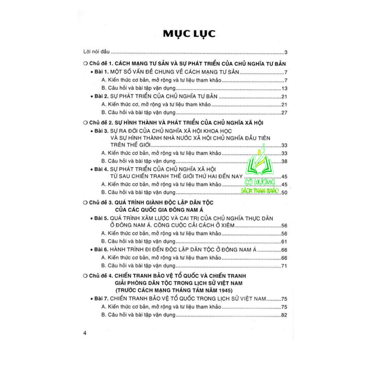 Sách - Tư liệu dạy học - lịch sử 11