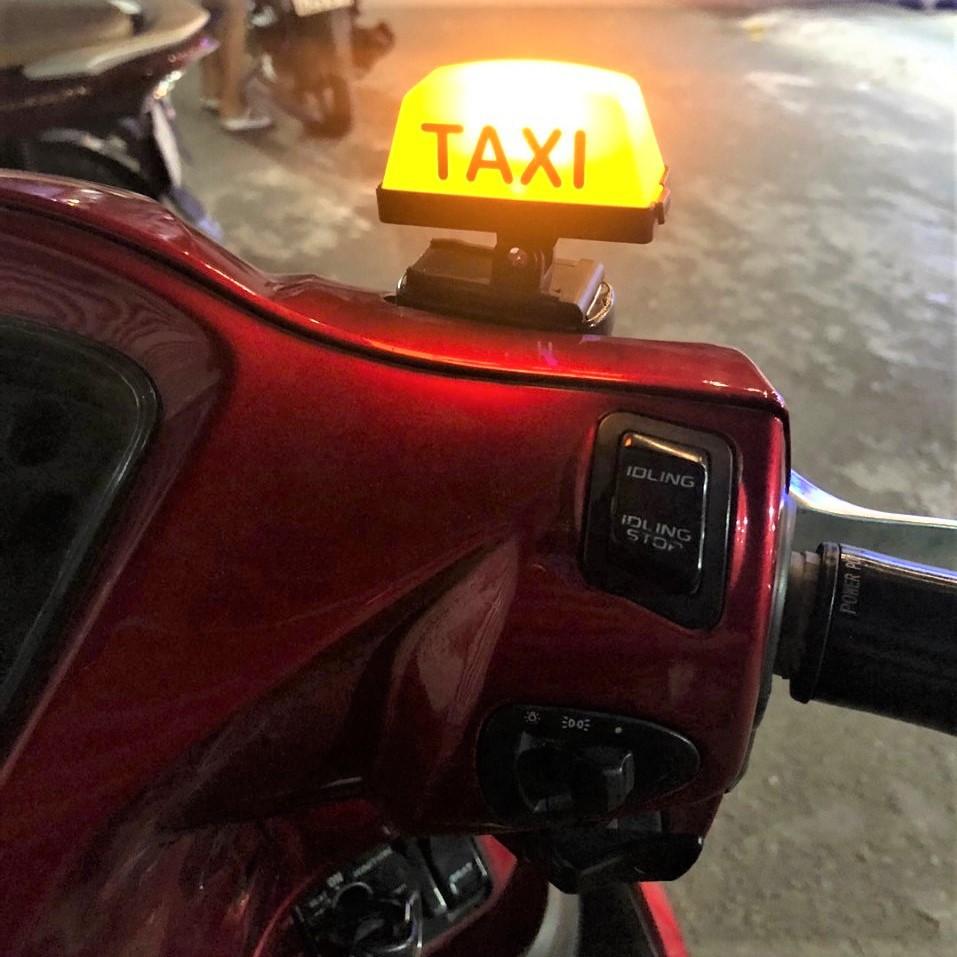 ĐÈN TAXI TRANG TRÍ XE MÁY HÀNG LOẠI TỐT SIÊU BỀN CỰC CHẤT