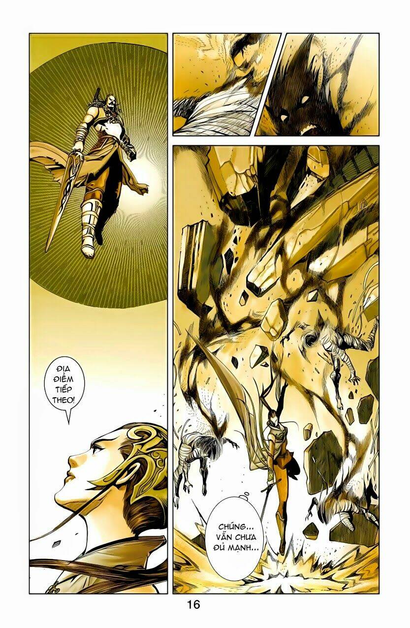 thần binh tiền truyện 5 - vạn thần chi thần chapter 3 15