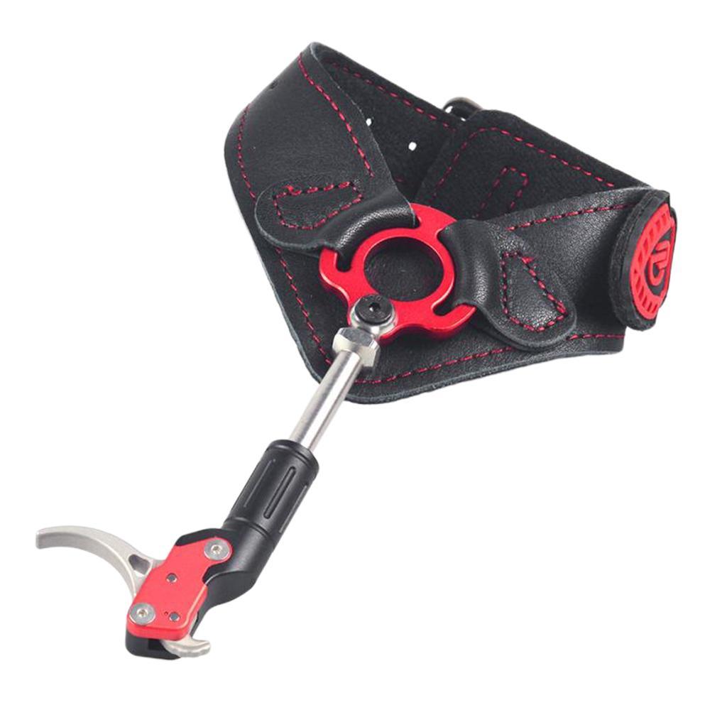 360° Rotation Compound Bow Release Aid Buckle Archery Hunting Bow Accessories