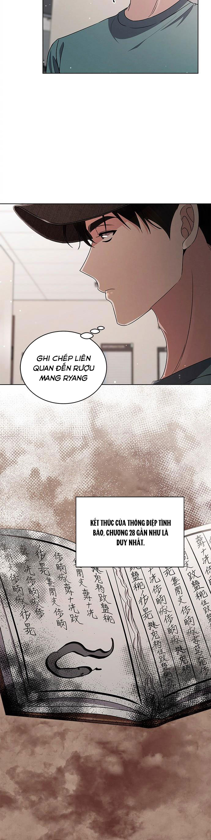 lâu đài - cô dâu của ma chapter 83 9
