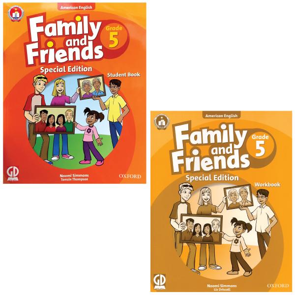 Combo Family And Friends Special Edition 5 - Student Book + Workbook