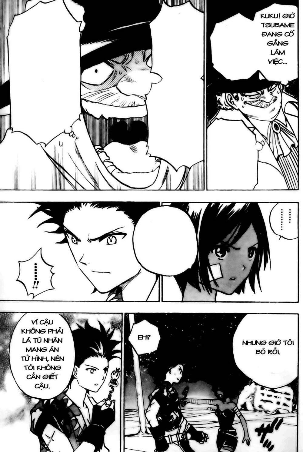 kagijin - khóa nhân chapter 2 8