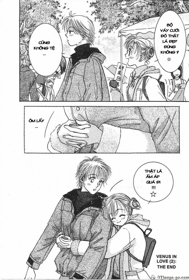 venus in love - trái tim thầm mến chapter 10 39