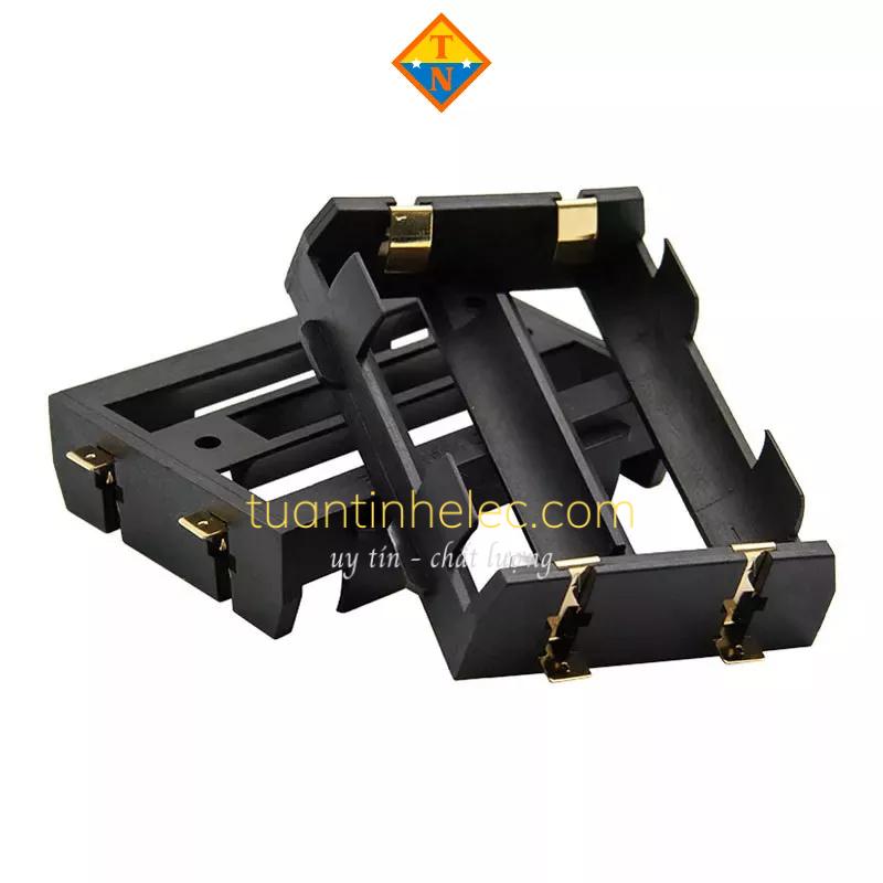 Đế pin 18650 loại tốt # pin