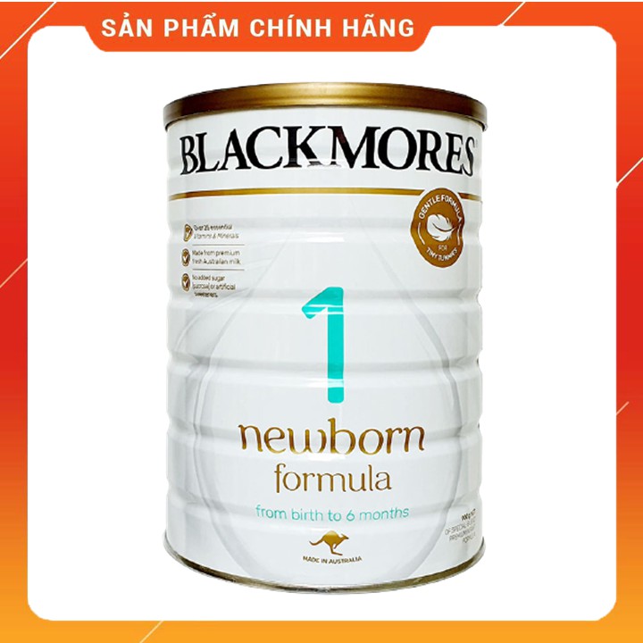 Sữa BLACKMORES Úc 900gr hàng đi Pallet Air Số 1, dành cho bé lười ăn, chậm lớn, chậm tăng cân.