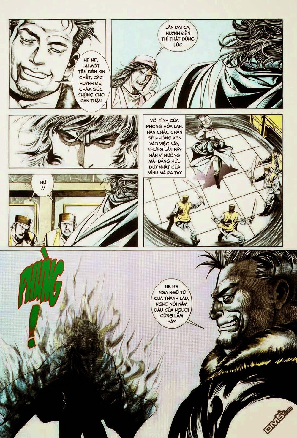 bá đao chapter 17 7