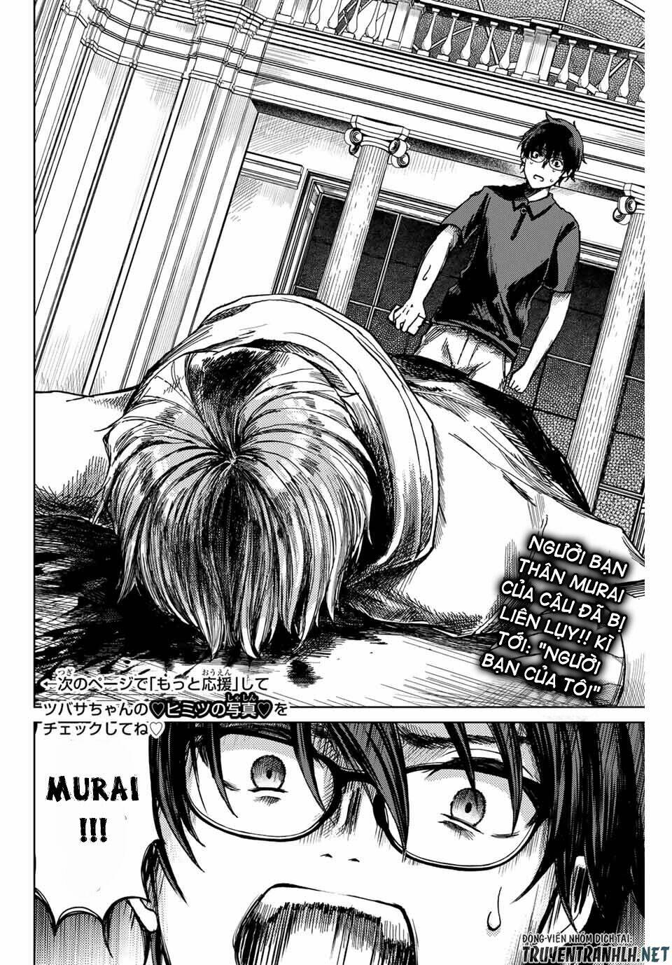 tsubasa-chan, kimi wa. macchingu shita onna wa satsujinki chapter 7 22