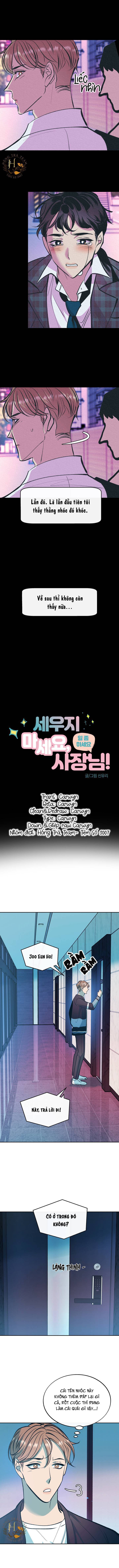 giám đốc à, đừng khiến em cứng lên nữa! chapter 4 3