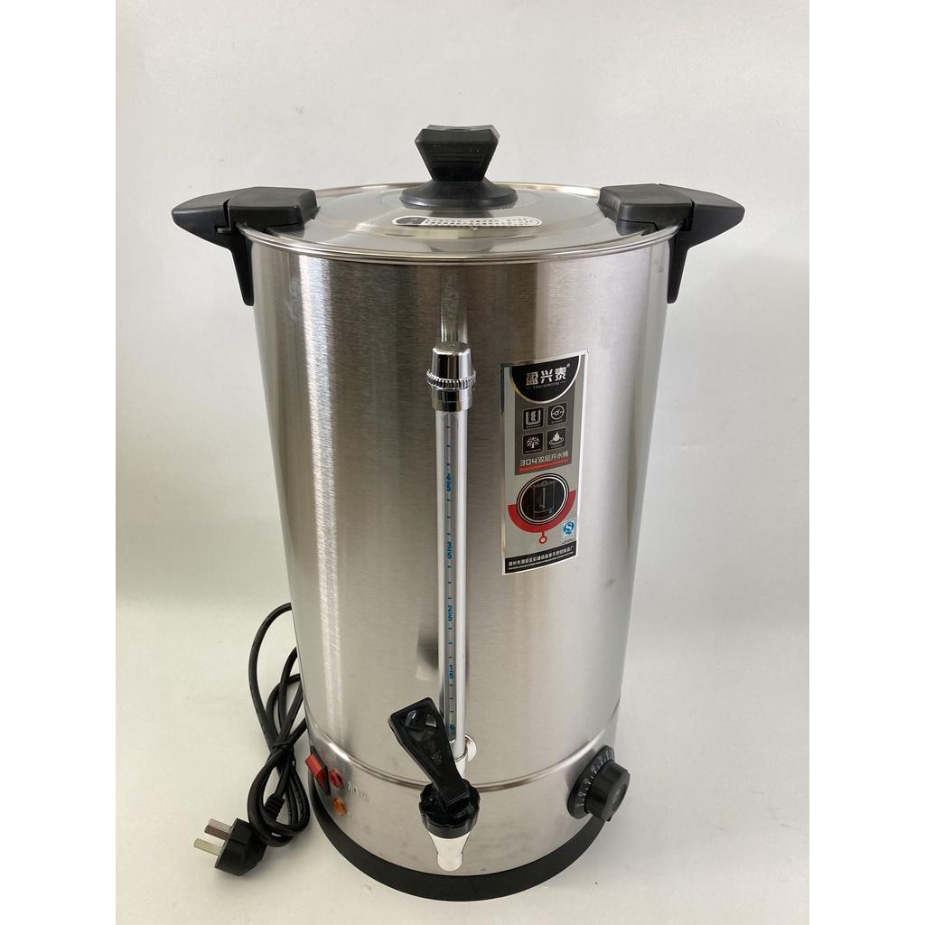 Bình đun nước, Bình ủ trà, Trà sữa cao cấp inox 304 dung tích 15L