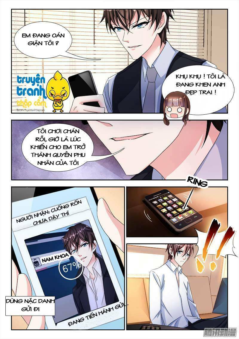 đế hào lão công thật ngông cuồng chapter 33 5