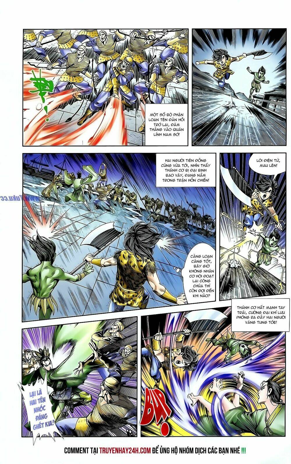 thiên tử truyền kỳ 1 - cơ phát khai chu bản chapter 128 20