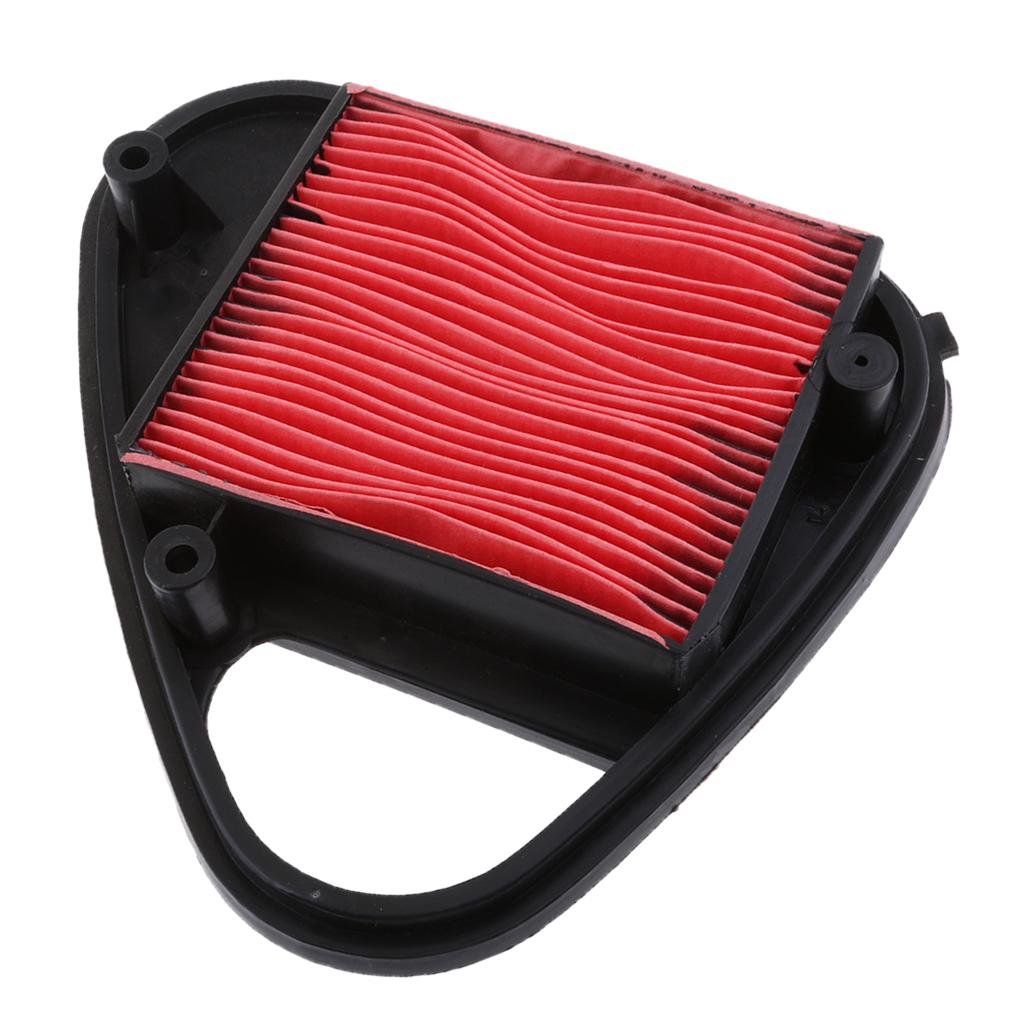 Plastic Motorcycle Air Filter Cleaner Element For Honda NV400 Steed VT600