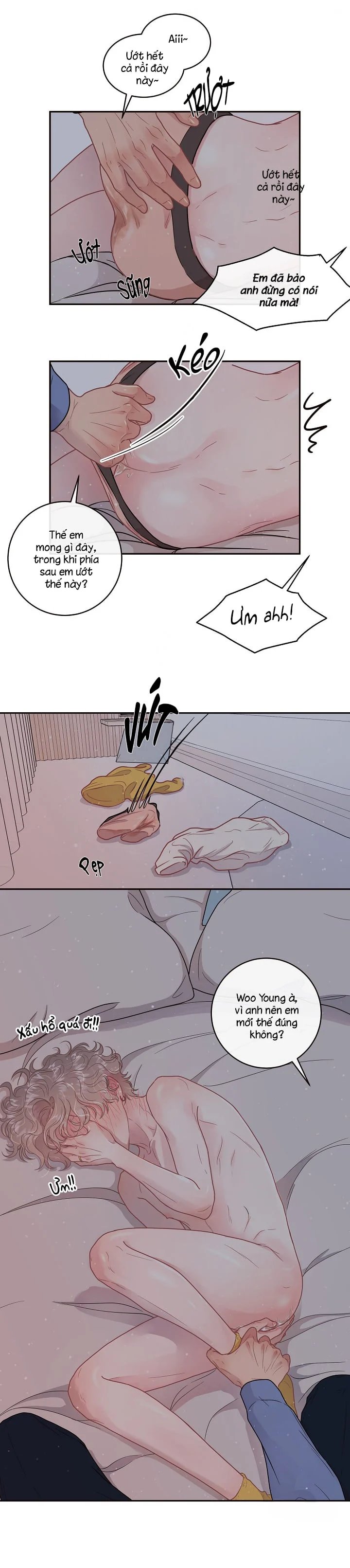 làm cách nào để theo đuổi một alpha? chapter 69 10