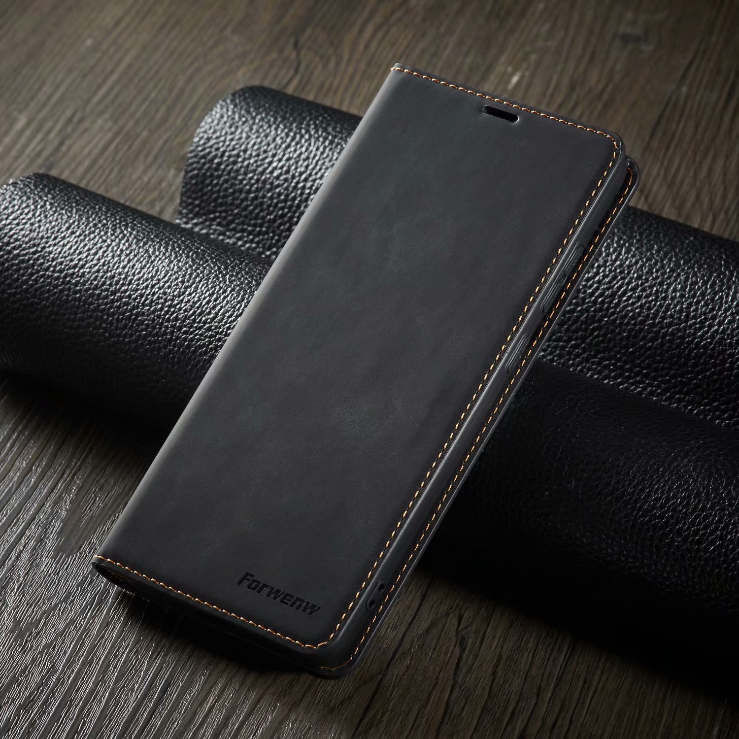 Bao da dành cho Samsung Galaxy Note 20 Ultra dạng ví chính hãng Forwenw cao cấp - Hàng nhập khẩu ( Tặng kính cường lực bảo vệ Camera )