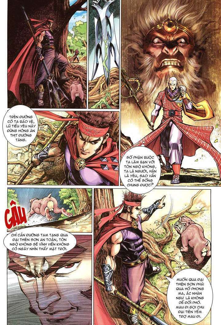 đại thánh vương chapter 15 27