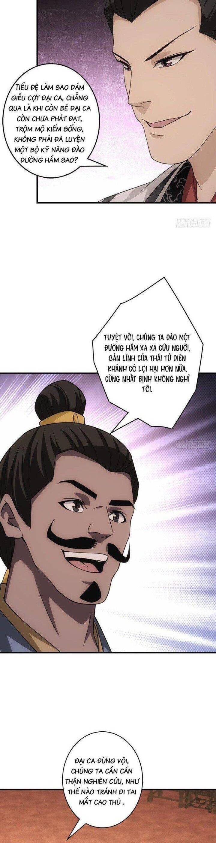 thiên long bát bộ webtoon chapter 32 7