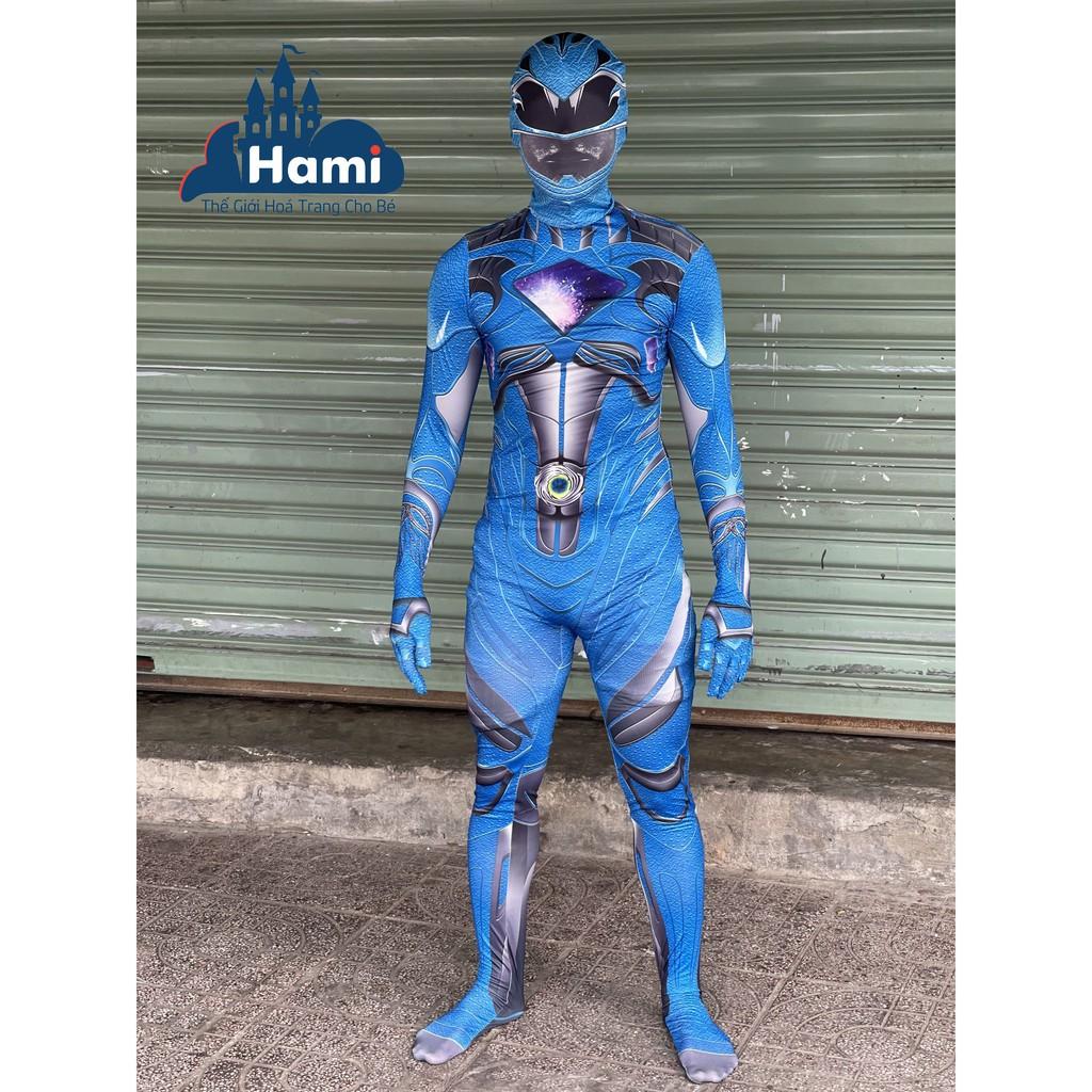 NGƯỜI LỚN - TRẺ EM Hóa Trang Power Rangers phần 2