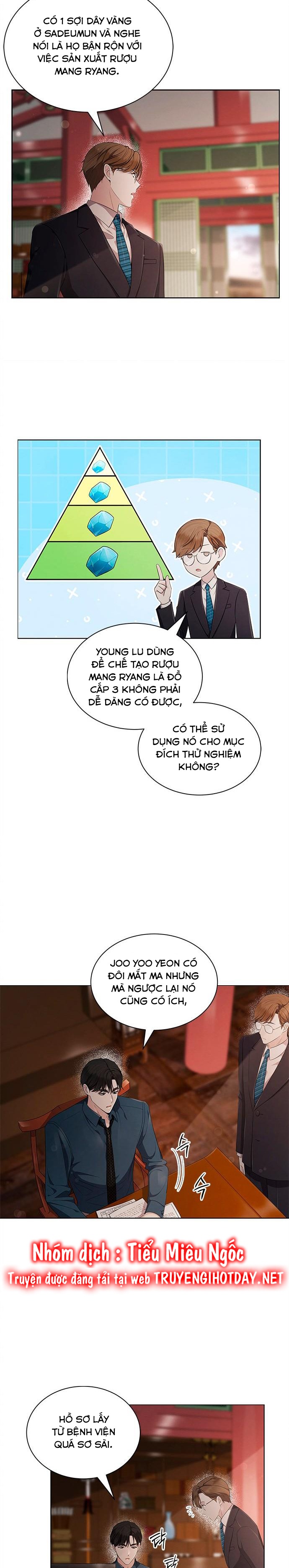 lâu đài - cô dâu của ma chapter 100 5