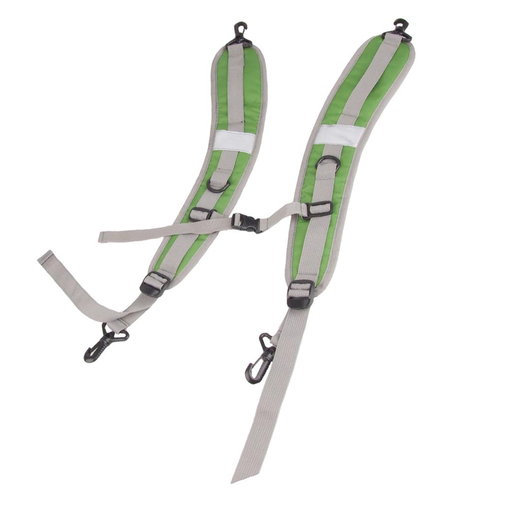 Shoulder Straps Belt Cushion Pad for Dry Bag Sack Backpack Kayaking,Beach Snowboarding