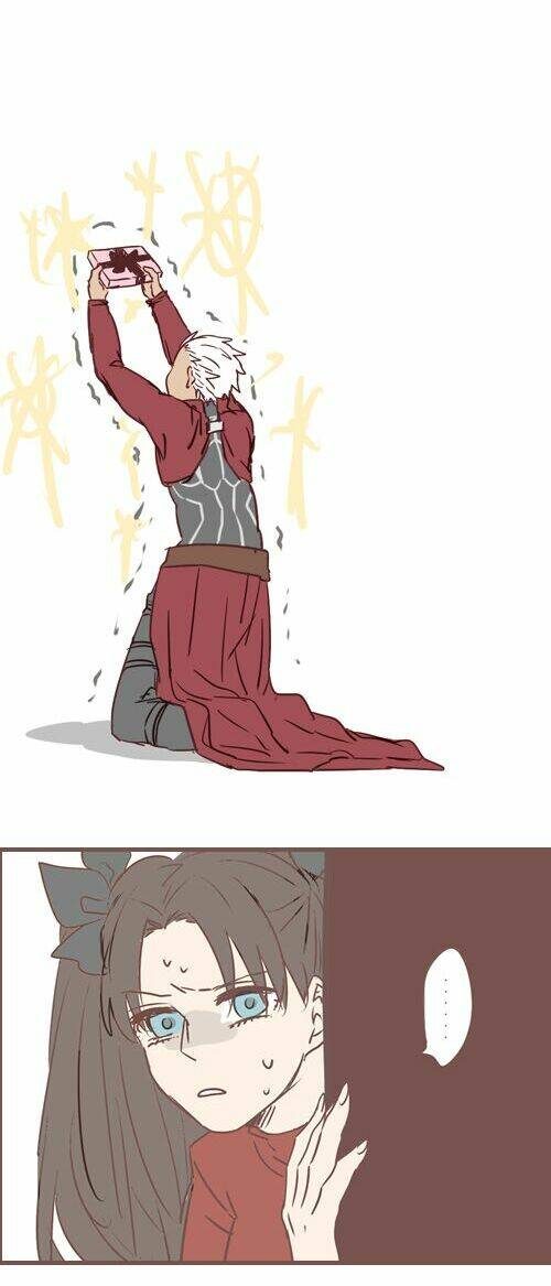 chén thánh: đêm định mệnh - doujinshi archer x rin chapter 3 14