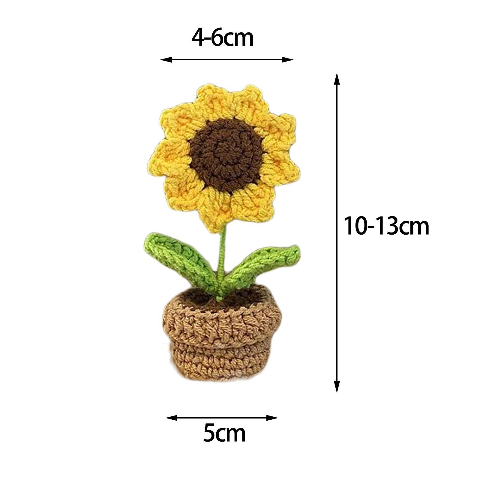 DIY Hand Woven Crochet Kit Includes Yarn, Hook, Accessories Hand Knitting Toy