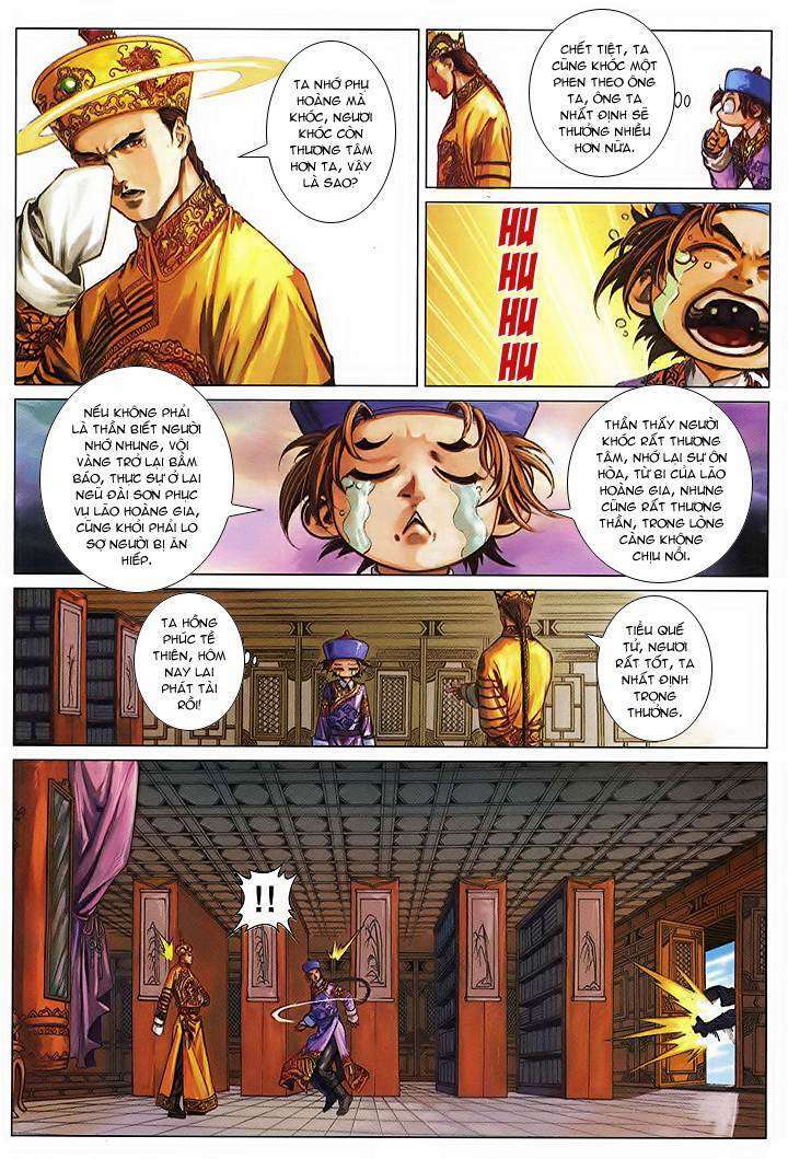 lộc đỉnh kí chapter 49 28