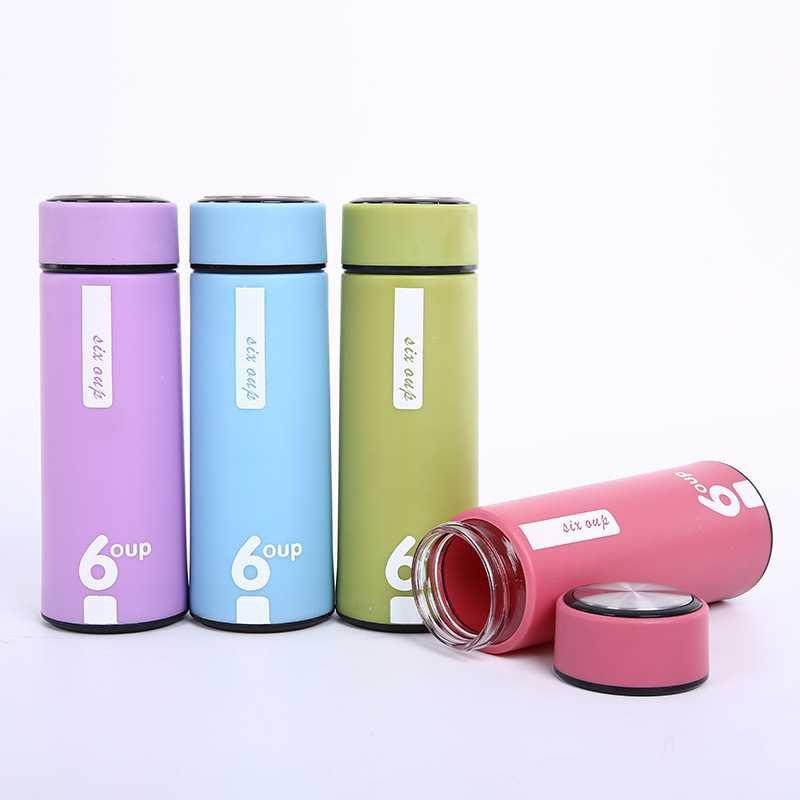 BÌNH GIỮ NHIỆT 6OUP 3 LỚP CÁCH NHIỆT CHỐNG NÓNG SIÊU TỐT