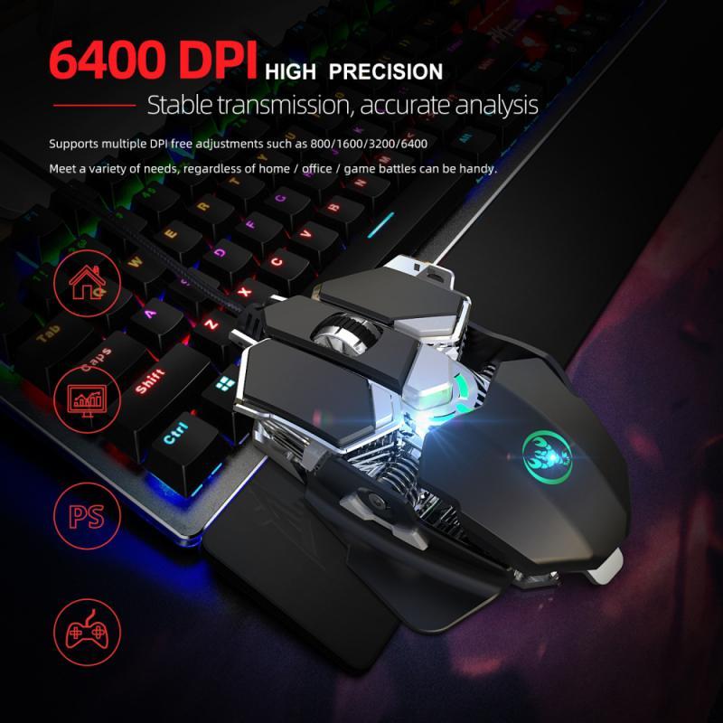 J600 Chuột Chơi Game 9 Phím Thể Thao Điện Tử Sáng Lập Trình Macro Game Chuột Cho Máy Tính Game Thủ Có Thể Lập Trình Có Dây Hay Cơ Học máy Tính