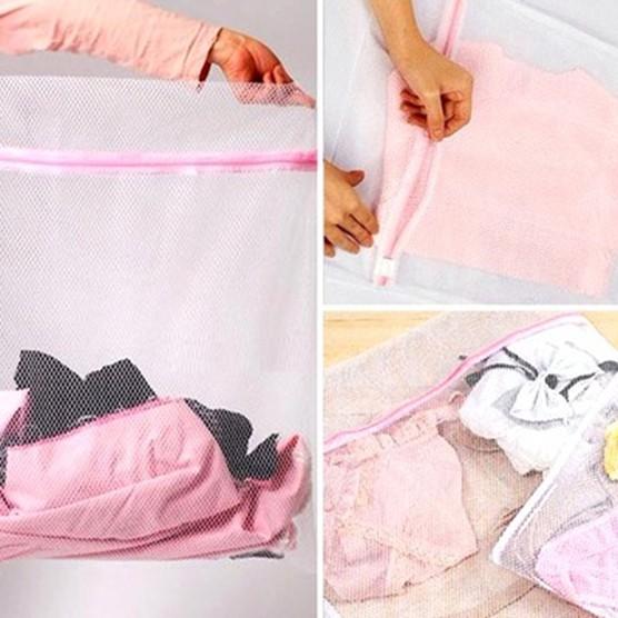 Combo 2 túi lưới giặt đồ dùng cho máy giặt