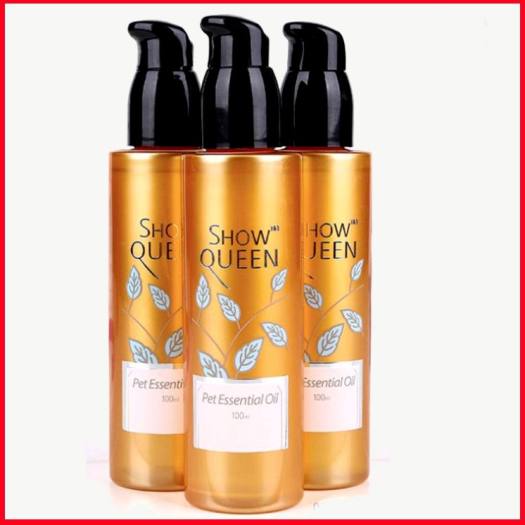 Tinh Dầu Dưỡng Lông Khử Mùi Cho Chó Mèo Show Queen Pet Essential Oil 100ml