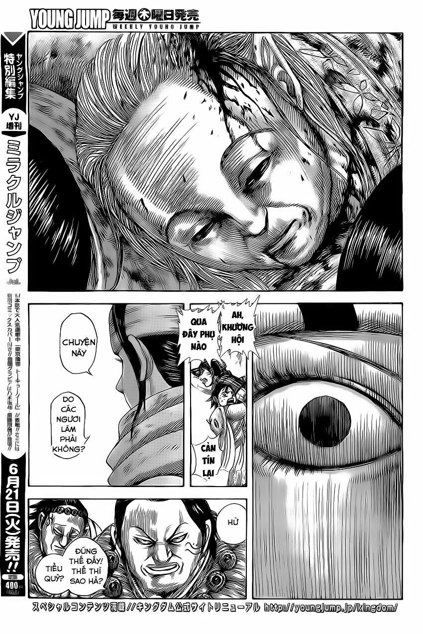 kingdom - vương giả thiên hạ chapter 476 15