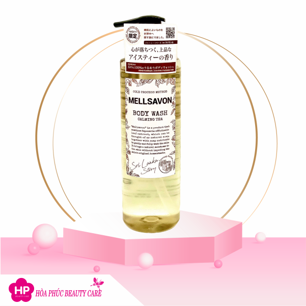 Sữa Tắm Trắng Da  Chiết Xuất Từ Trà Calming Mellsavon ( 460mL )