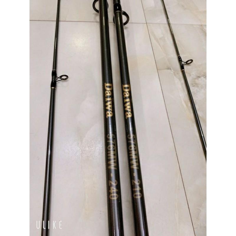 Cần 2 khúc daiwa 576 hàng loại 1 siêu tải cá