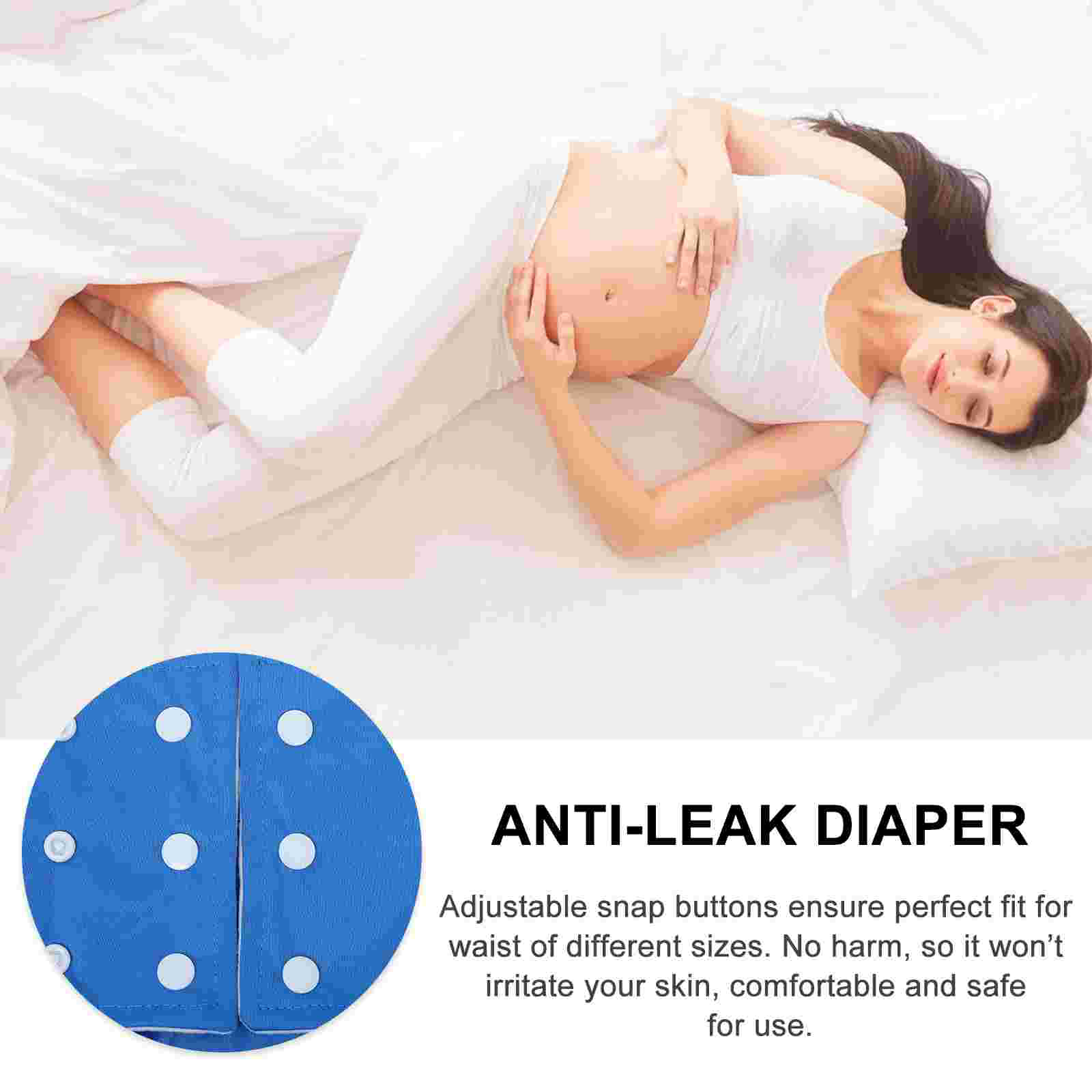 1 Máy Tính Thoáng Khí Người Lớn Tã Đơn Giản Tã Có Thể Giặt Quần Lót Vệ Sinh Quần