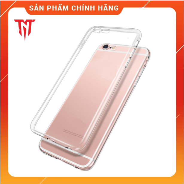 Ốp lưng trong suốt dùng cho điện thoại iphone 7 plus / 8 plus - hàng chính hãng