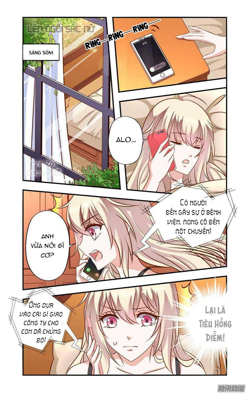 nhất chỉ sủng hôn chapter 43 5