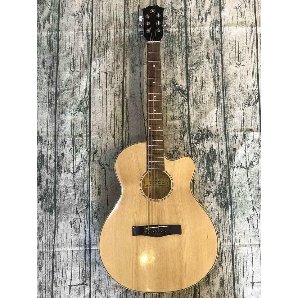 Đàn Guitar Acoustic có gắn EQ ra loa mã ET-11SV