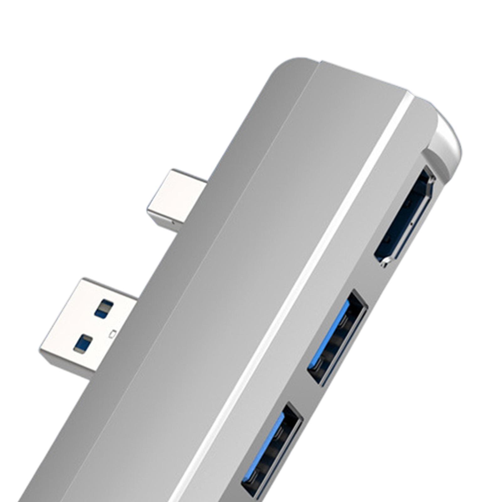 USB .0 Docking Station Splitter for Surface  6 Hot Swappin