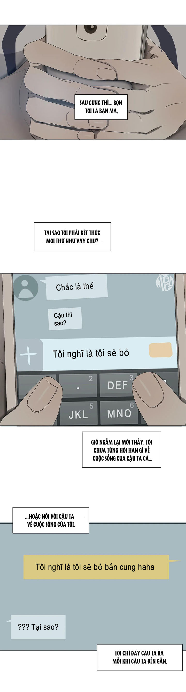 tựa lên vai người chapter 15 17