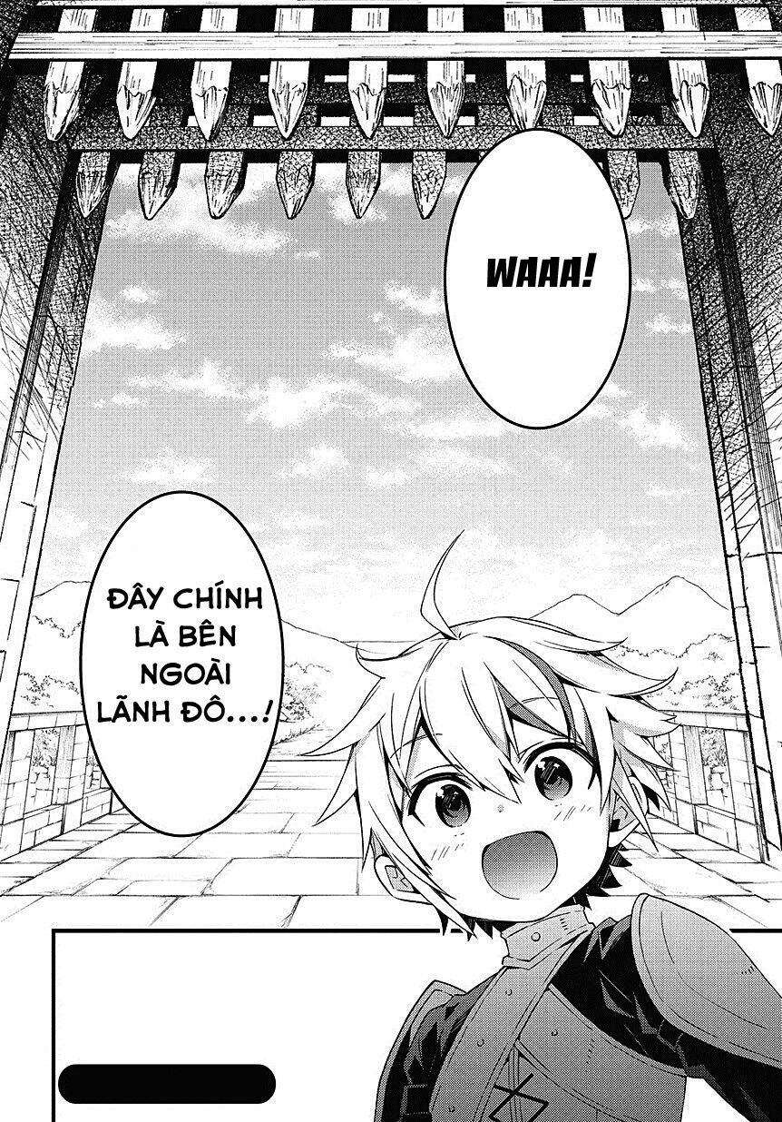 tensei kizoku no isekai boukenroku ~jichou wo shiranai kamigami no shito~ chapter 4 20