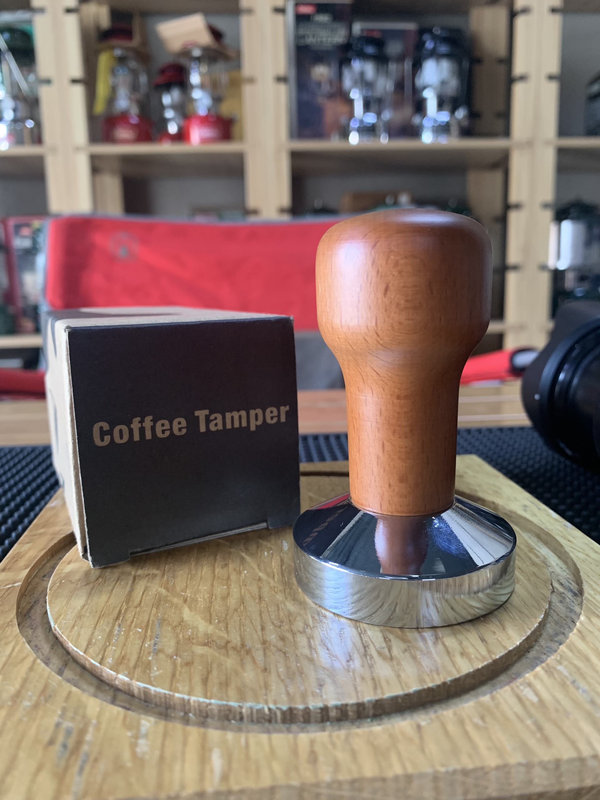 Tamper 53mm | Dùng cho Staresso Mirage