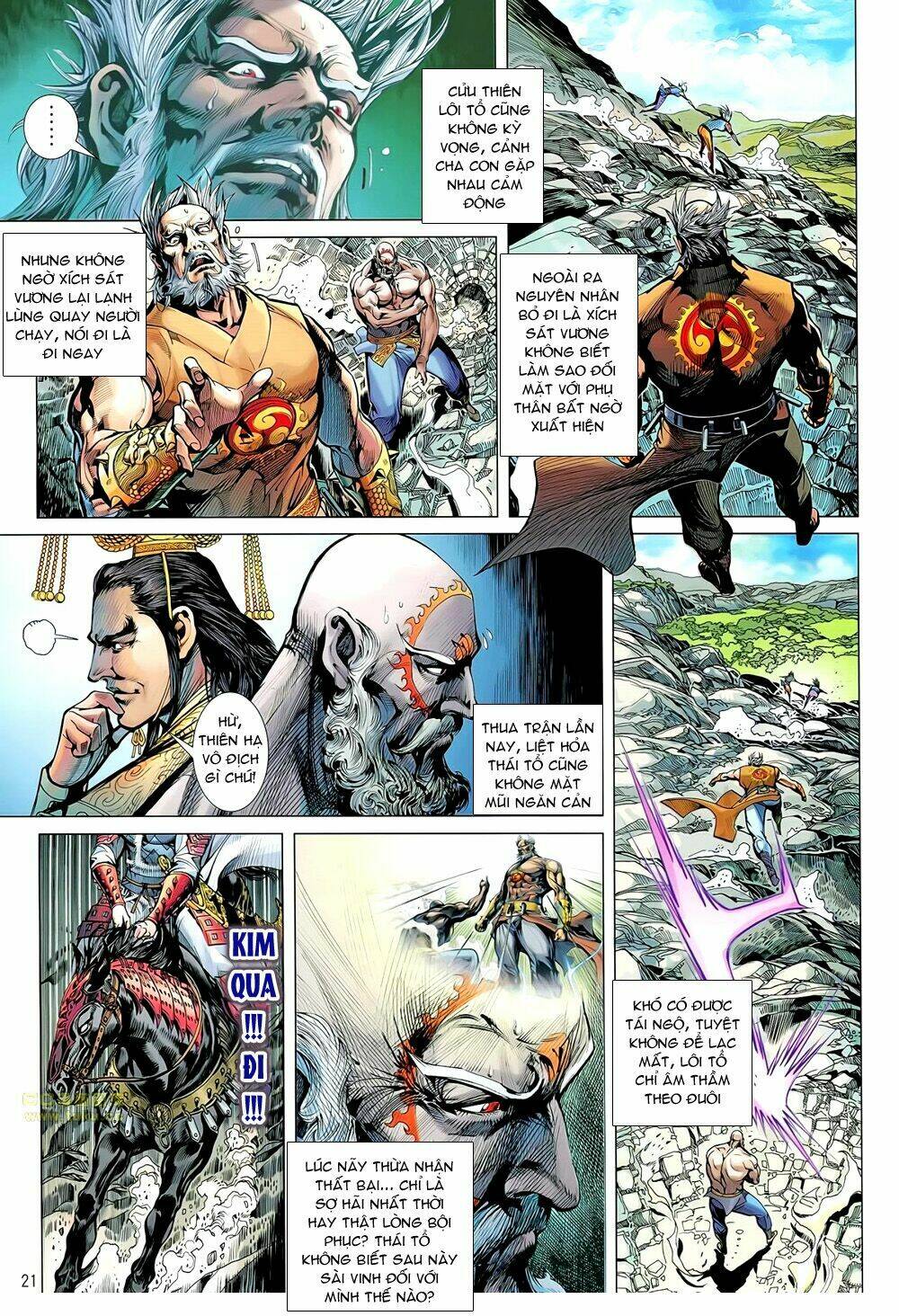 thiết tướng tung hoành (cựu tác) chapter 56 21