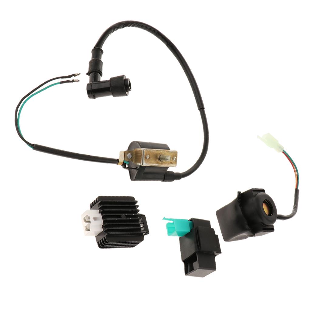 High Performance Racing Ignition Coil for 50cc 70cc 90cc 110cc Motorcycle