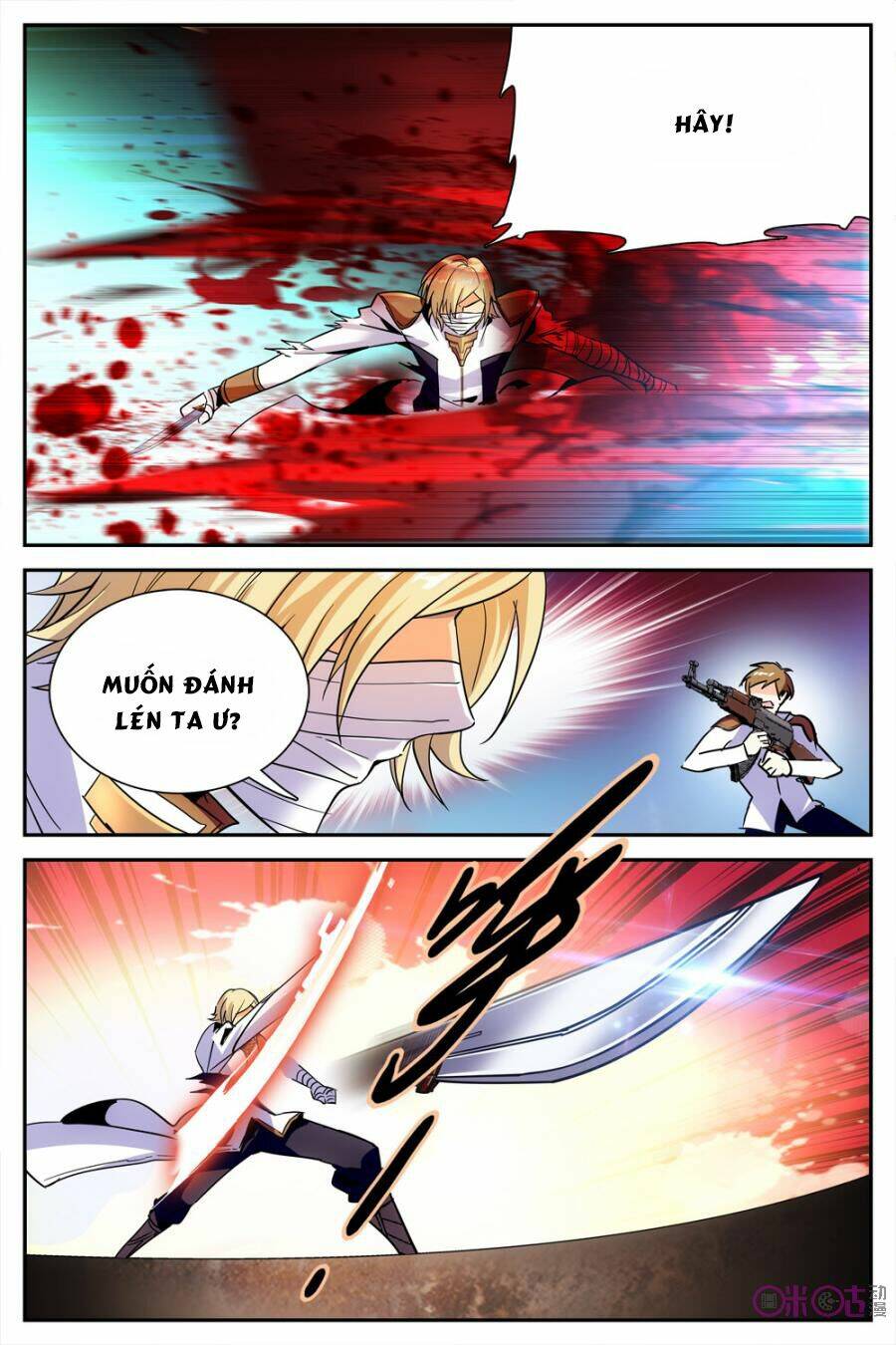 thú ma thủ ký chapter 27 10