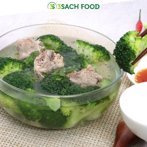 Canh Bông Cải Nấu Xương Heo