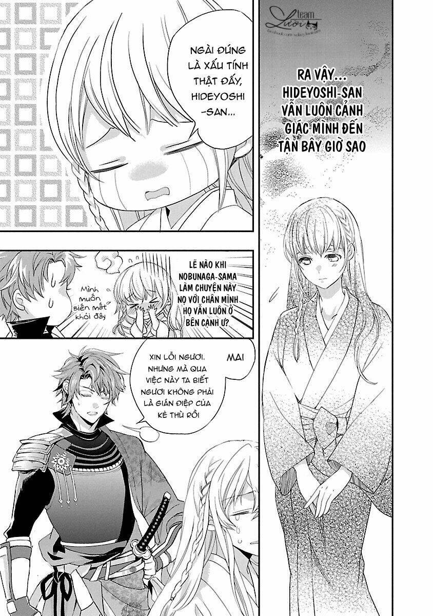 ikemen sengoku - tenkabito no onna ni naru ki wa nai ka chapter 6 35